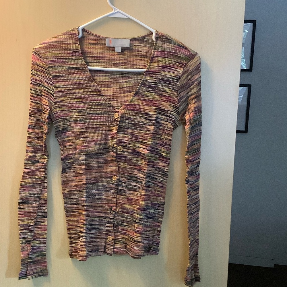 Missoni Multicolor Striped Cardigan